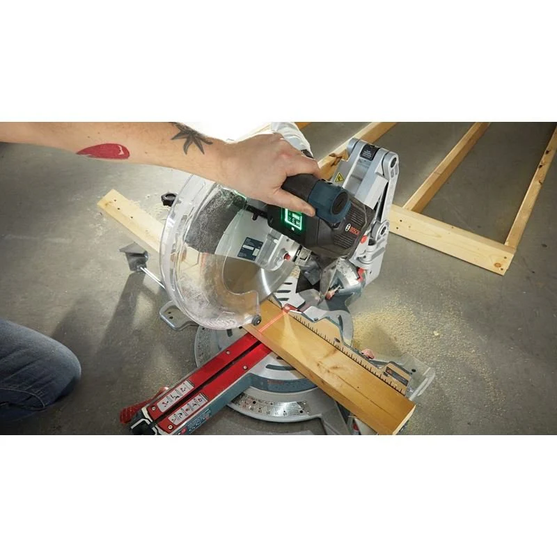 BOSCH GCM18V-12GDCN14 BOSCH 18V 12 IN. MITRE SAW KIT - Image 8