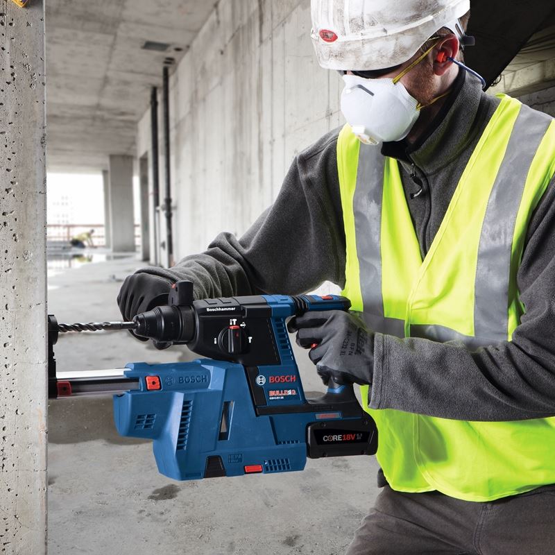 Bosch GDE18V-16 SDS-plus Dust Collection Attachment - Image 5