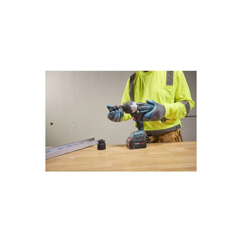 Bosch | GDS18V-1180CN PROFACTOR 18V Connected-Ready 3/4 In. Impact Wrench with Friction Ring and Thru-Hole - Image 4