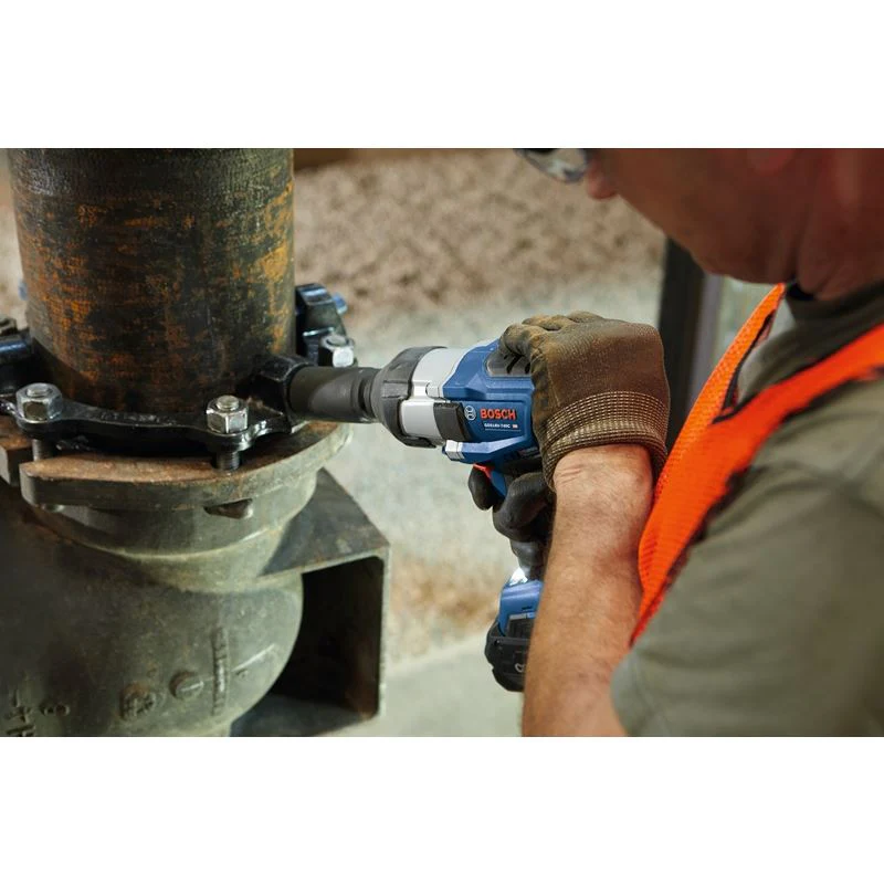 Bosch GDS18V-740CN PROFACTOR 18V Connected-Ready 1/2 In. Impact Wrench with Friction Ring (Bare Tool) - Image 3