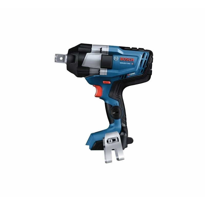 Bosch GDS18V-770CN PROFACTOR 18V Connected-Ready 3/4 In. Impact Wrench with Friction Ring and Thru-Hole (Bare Tool) - Image 4