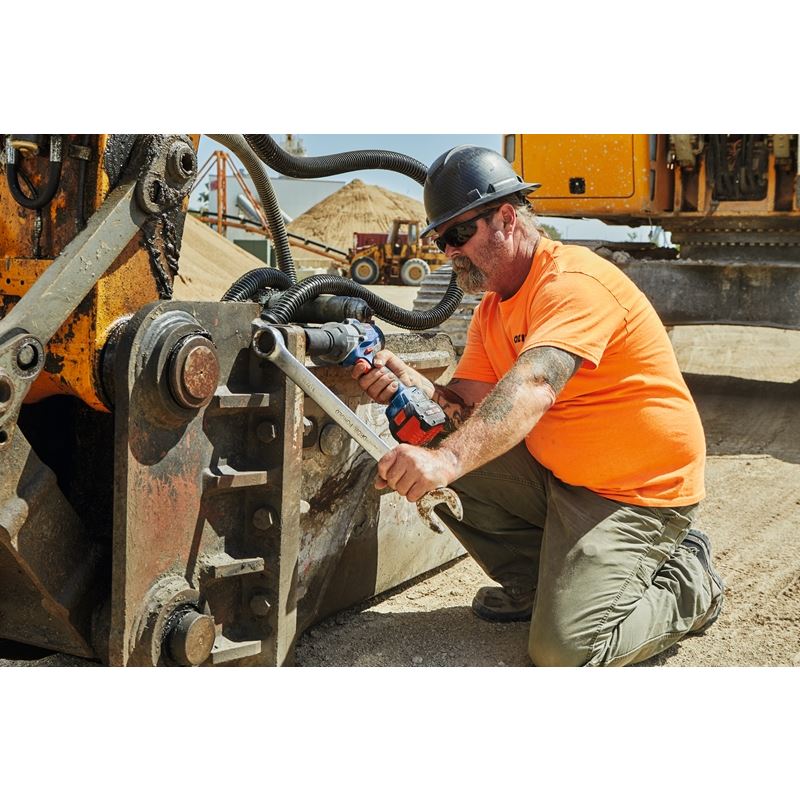 Bosch GDS18V-770CN PROFACTOR 18V Connected-Ready 3/4 In. Impact Wrench with Friction Ring and Thru-Hole (Bare Tool) - Image 9