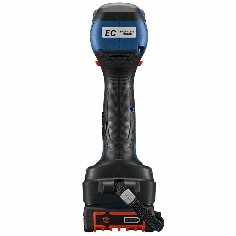 Bosch GDX18V-1800B12 18V Two-In-One 1/4 In. and 1/2 In. Bit/Socket Impact Driver/Wrench Kit with 2 Ah Standard Power Battery - Image 6