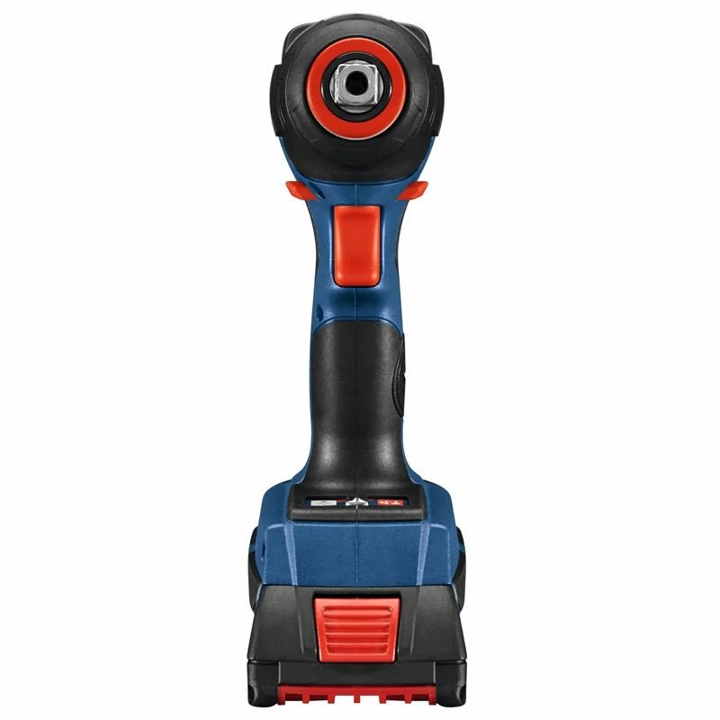 Bosch GDX18V-1800B12 18V Two-In-One 1/4 In. and 1/2 In. Bit/Socket Impact Driver/Wrench Kit with 2 Ah Standard Power Battery - Image 9