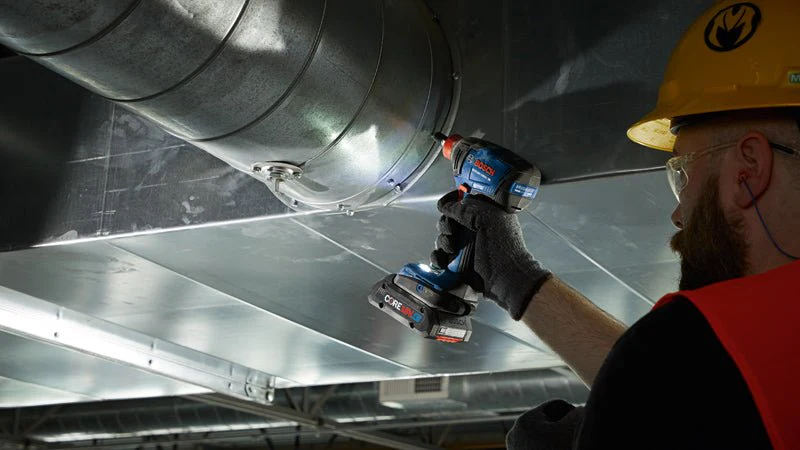 Bosch GDX18V-1860CB15 18V Connected-Ready Two-In-One 1/4 In. and 1/2 In. Bit/Socket Impact Driver/Wrench Kit with (1) CORE18V 4 Ah Advanced Power Battery - Image 16