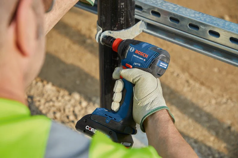 Bosch GDX18V-1860CB15 18V Connected-Ready Two-In-One 1/4 In. and 1/2 In. Bit/Socket Impact Driver/Wrench Kit with (1) CORE18V 4 Ah Advanced Power Battery - Image 17