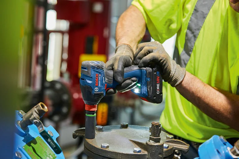 Bosch GDX18V-1860CB15 18V Connected-Ready Two-In-One 1/4 In. and 1/2 In. Bit/Socket Impact Driver/Wrench Kit with (1) CORE18V 4 Ah Advanced Power Battery - Image 7