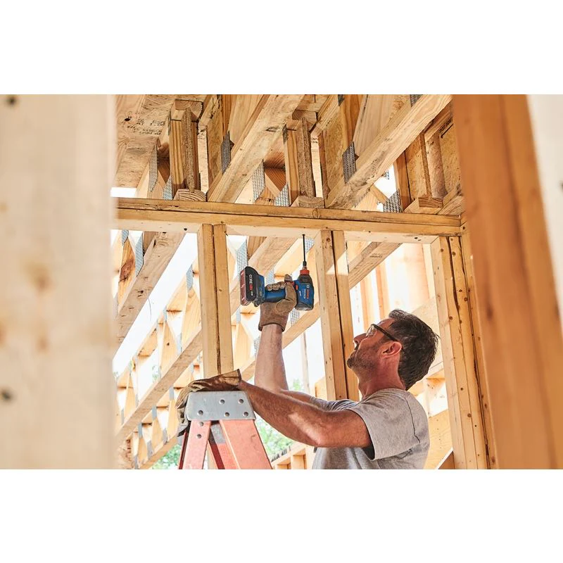 Bosch GDX18V-1860CN 18V Brushless Connected-Ready Freak 1/4 In. and 1/2 In.Two-In-One Bit/Socket Impact Driver (Bare Tool) - Image 3