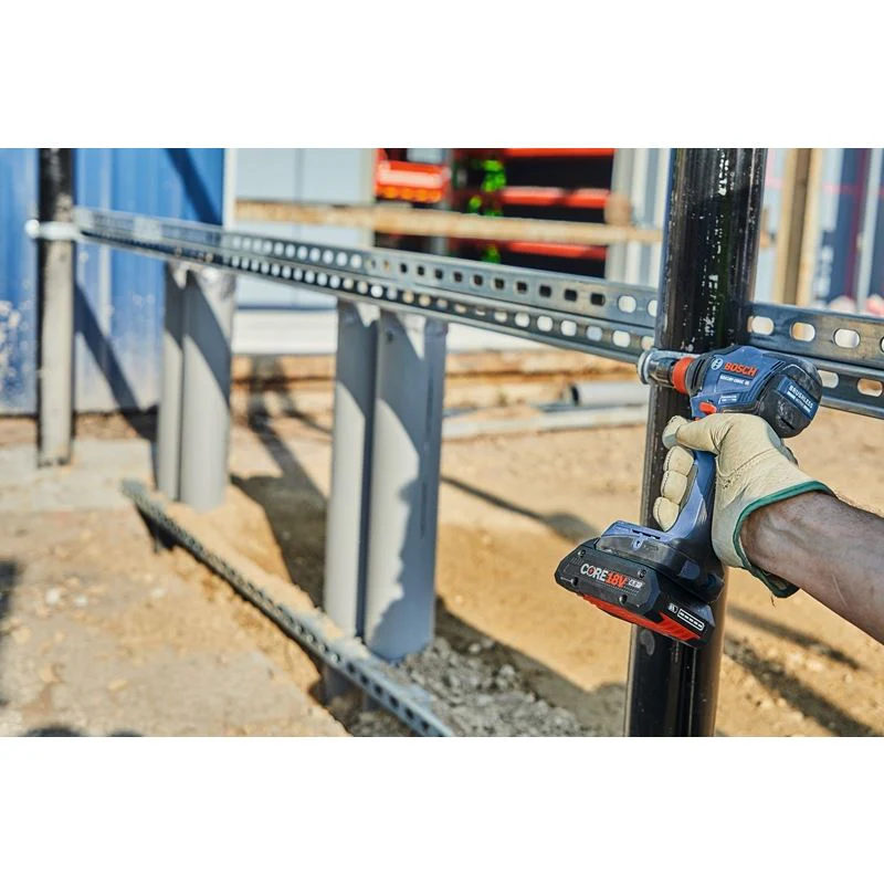 Bosch GDX18V-1860CN 18V Brushless Connected-Ready Freak 1/4 In. and 1/2 In.Two-In-One Bit/Socket Impact Driver (Bare Tool) - Image 4