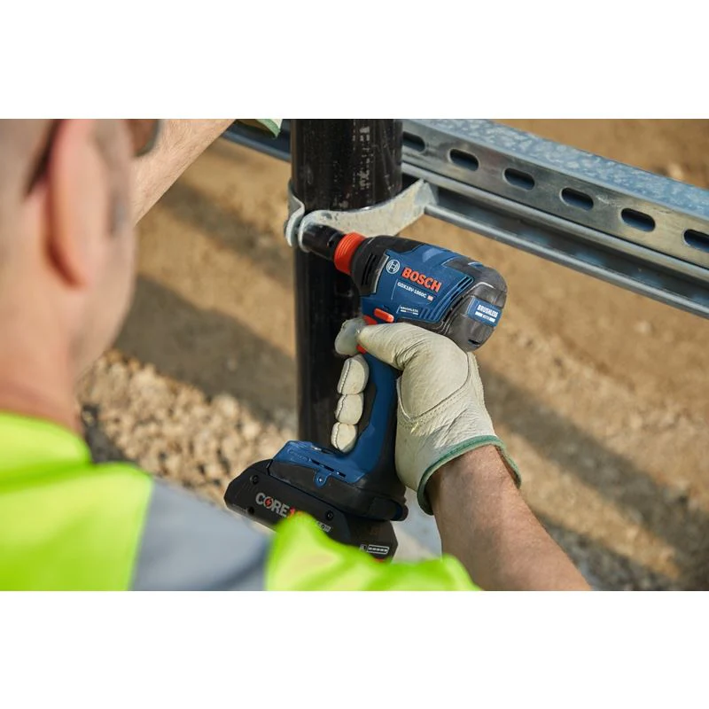 Bosch GDX18V-1860CN 18V Brushless Connected-Ready Freak 1/4 In. and 1/2 In.Two-In-One Bit/Socket Impact Driver (Bare Tool) - Image 5