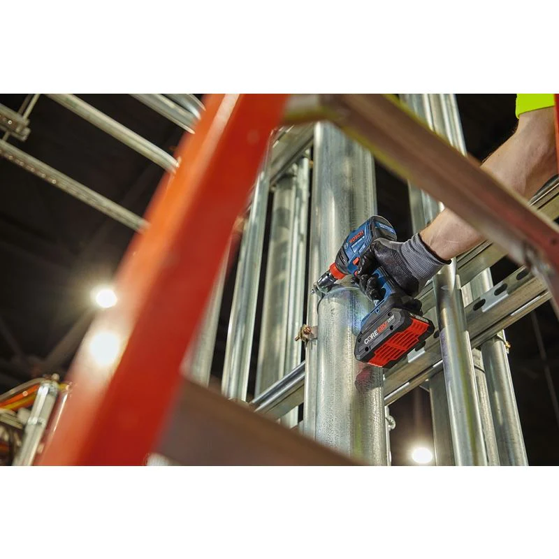 Bosch GDX18V-1860CN 18V Brushless Connected-Ready Freak 1/4 In. and 1/2 In.Two-In-One Bit/Socket Impact Driver (Bare Tool) - Image 6