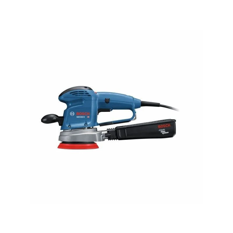 Bosch GEX33-5N 5 In. Multi-Hole Random Orbit Sander/Polisher - Image 3