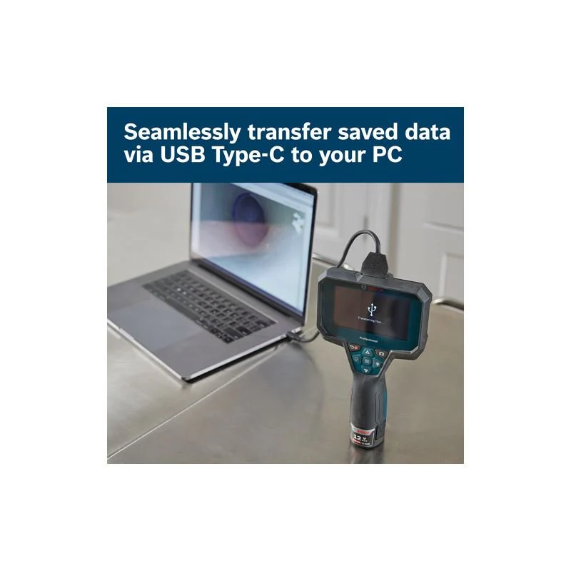 Bosch | GIC4-23C 12V Max Connected 5 Ft. Handheld Inspection Camera - Image 12