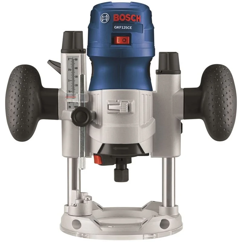 Bosch GKF125CEPK Colt 1.25 HP (Max) Variable-Speed Palm Router Combination Kit - Image 6