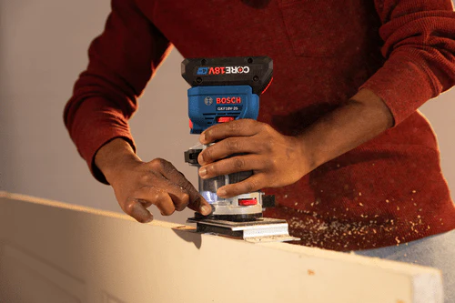 BOSCH GKF18V-25N Professional 18V Brushless Colt™ Palm Router - Image 4