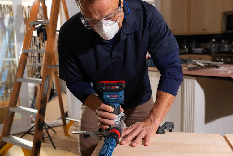 Bosch GKF18V-25PL14 18V Brushless Colt™ Palm Router Kit with (1) CORE18V® 4 Ah Advanced Power Battery and Plunge Base - Image 7