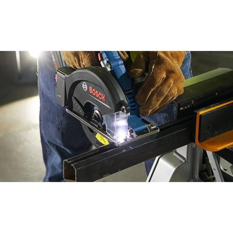 Bosch GKM18V-20N 18V 5-3/8 In. Metal-Cutting Circular Saw (Bare Tool) - Image 3