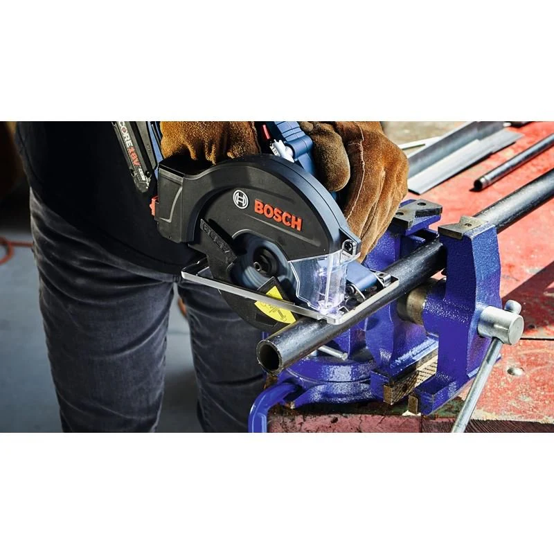Bosch GKM18V-20N 18V 5-3/8 In. Metal-Cutting Circular Saw (Bare Tool) - Image 5