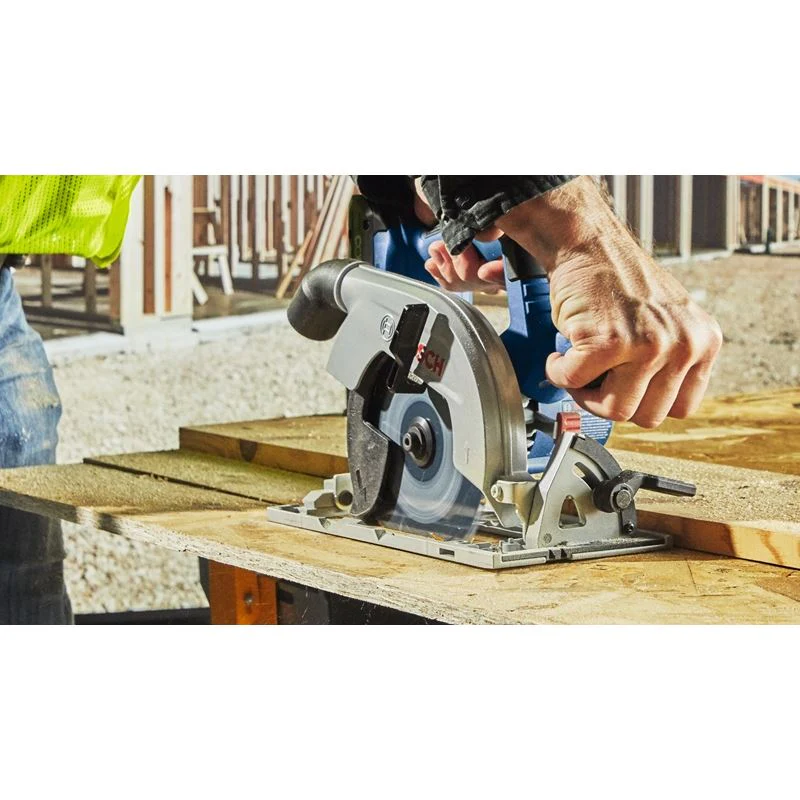 Bosch GKS18V-22N 18V Brushless Blade-Right 6-1/2 In. Circular Saw (Bare Tool) - Image 6