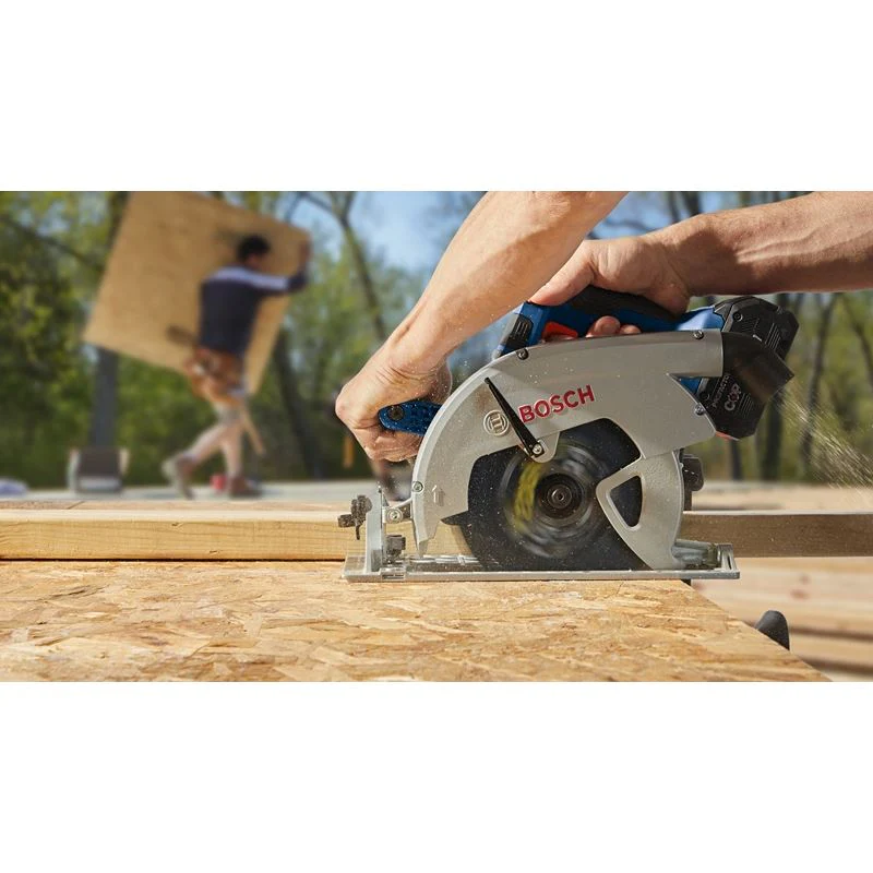 Bosch GKS18V-26LN PROFACTOR 18V Strong Arm 7-1/4 In. Blade Left Circular Saw (Bare Tool) - Image 5