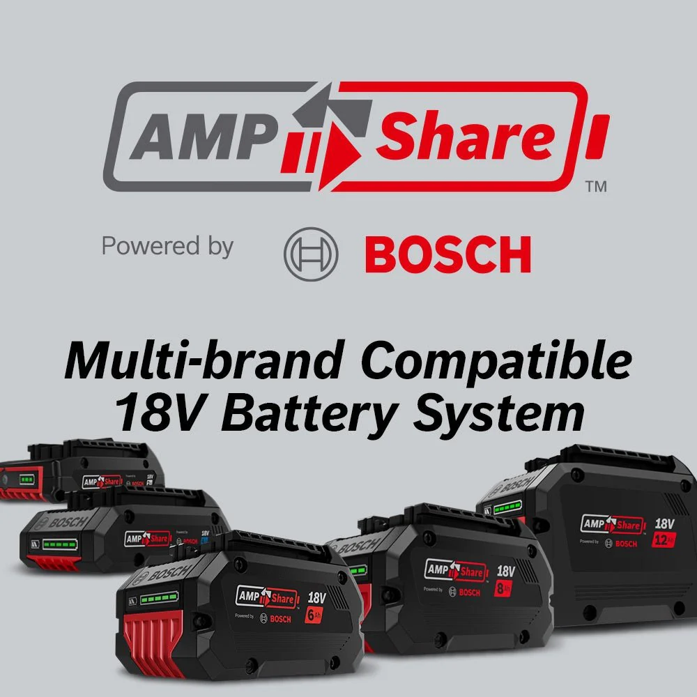 Bosch GLI18V-1200 18V Connected LED Floodlight (Bare Tool) - Image 2