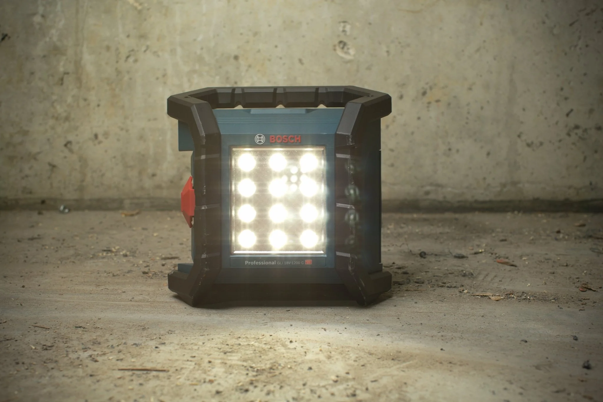 Bosch GLI18V-1200 18V Connected LED Floodlight (Bare Tool) - Image 4