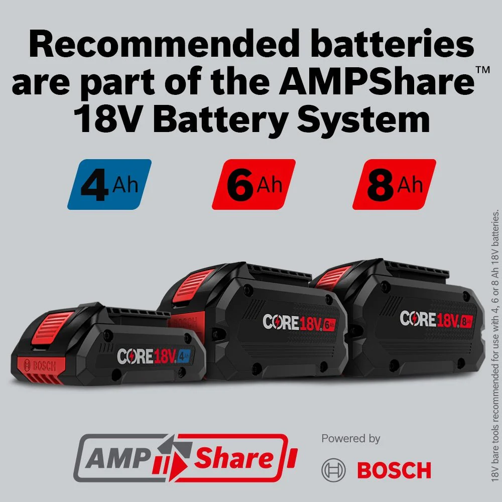 Bosch GLI18V-1200 18V Connected LED Floodlight (Bare Tool) - Image 7