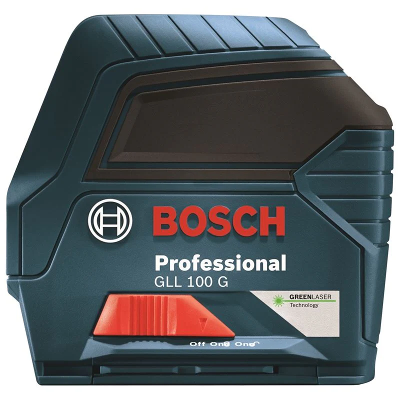 Bosch | GLL 100 G Green-Beam Self-Leveling Cross-Line Laser - Image 2