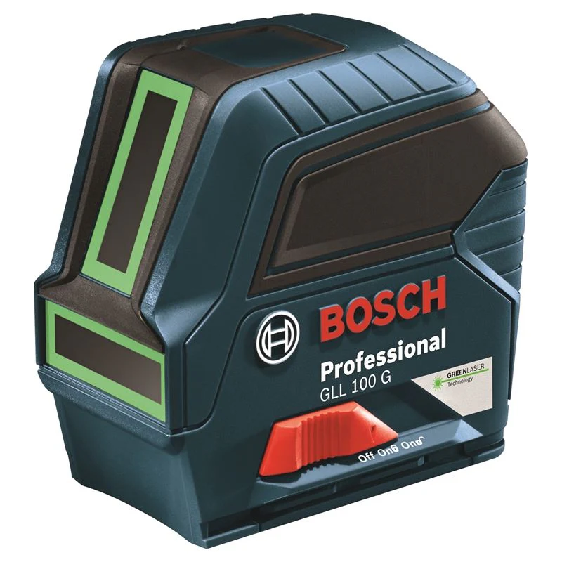 Bosch | GLL 100 G Green-Beam Self-Leveling Cross-Line Laser - Image 3