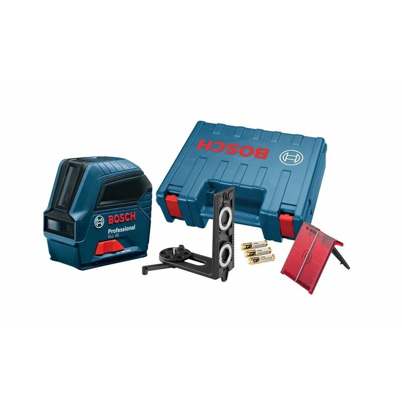 Bosch GLL 55 Self Leveling Cross Line Laser - Image 4