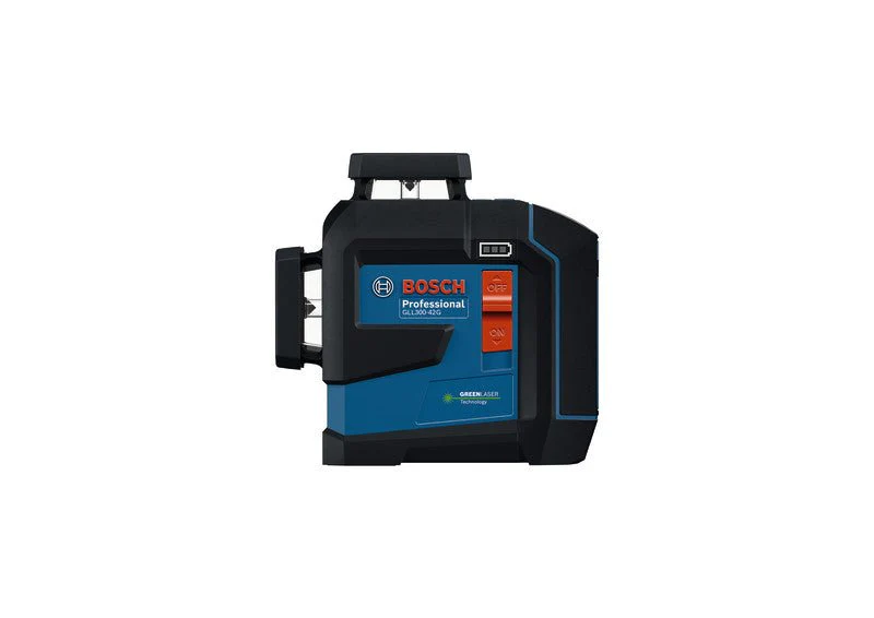 Bosch GLL300-42GL 3.7V 360⁰ Green-Beam Three-Plane Leveling and Alignment Laser with Li-Ion Battery - Image 3