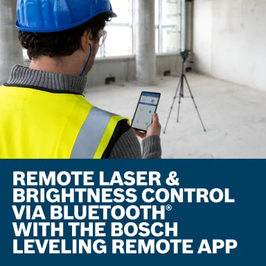 Bosch GLL330-42CGL 12V Max 360⁰ Connected Green-Beam Three-Plane Leveling and Alignment Laser with (1) 12V Battery - Image 8