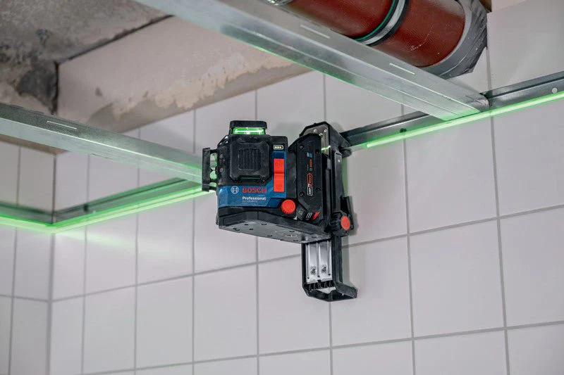 Bosch GLL330-80CGL 18V 360º Connected Green-Beam Three-Plane Leveling and Alignment Laser with (1) 4 Ah Battery - Image 7