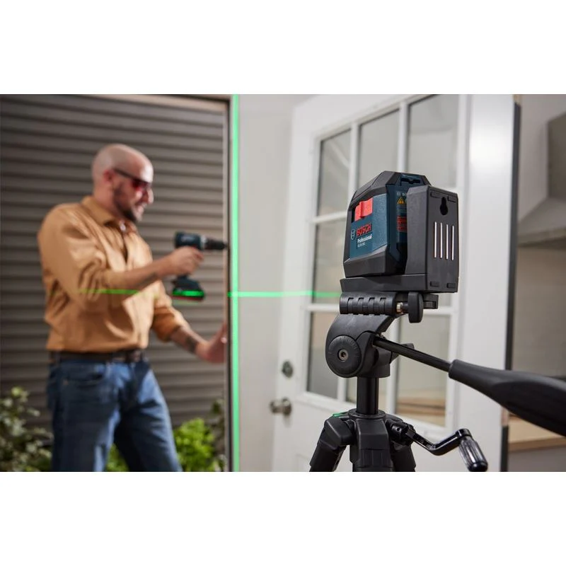 Bosch GLL50-20GL Green Beam Self Leveling Cross Line Laser - Image 7
