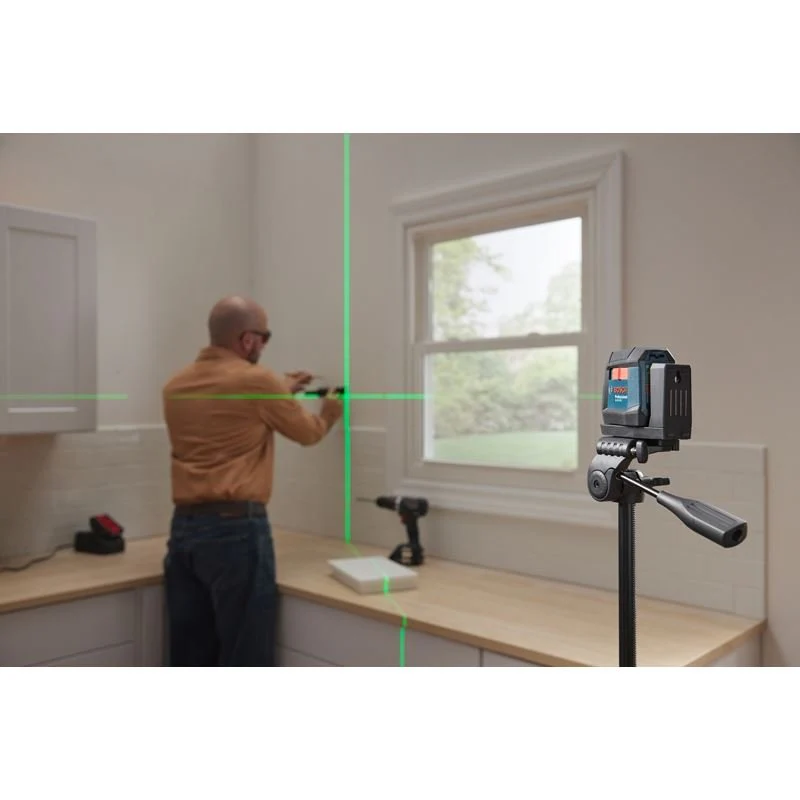 Bosch GLL50-20GL Green Beam Self Leveling Cross Line Laser - Image 9