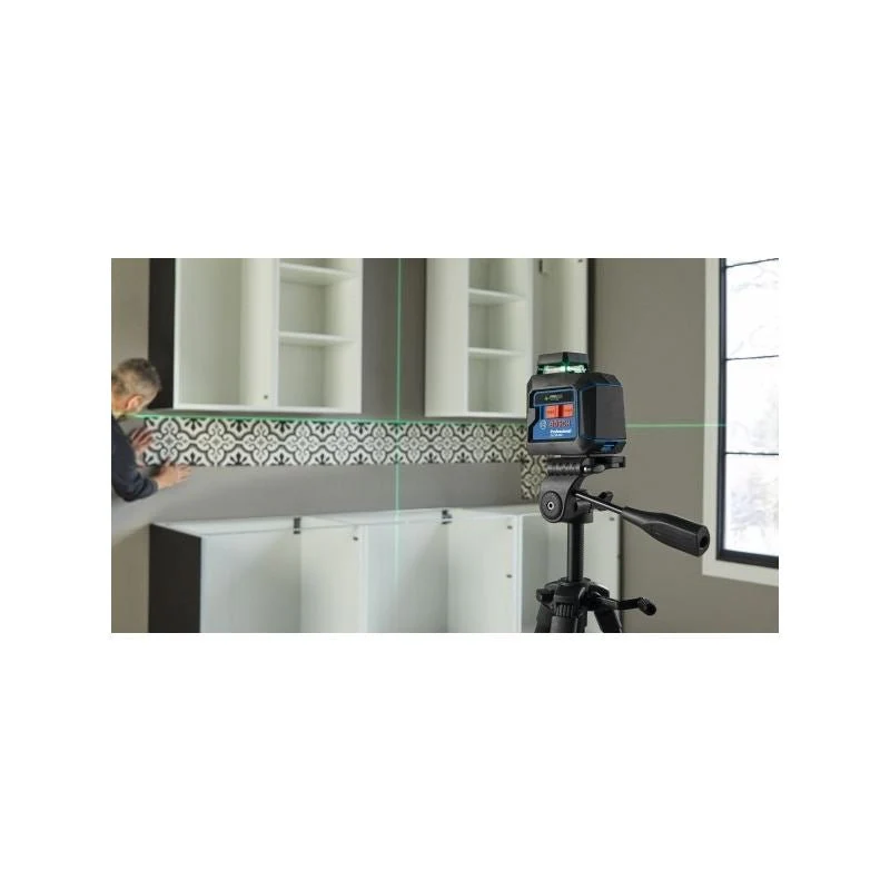 Bosch GLL50-40G Green-Beam Self-Leveling 360 degree Cross-Line Laser - Image 7