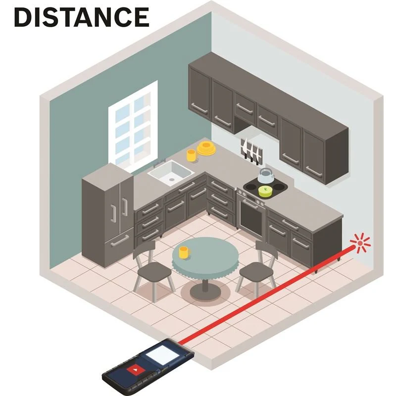 Bosch GLM 20 65 Ft. Laser Measure - Image 2