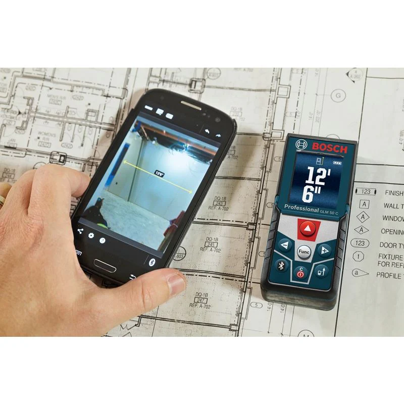 Bosch | GLM 50 C 165 Ft. Laser Measure - Image 3