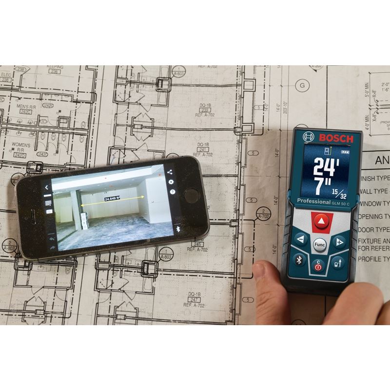 Bosch | GLM 50 C 165 Ft. Laser Measure - Image 4