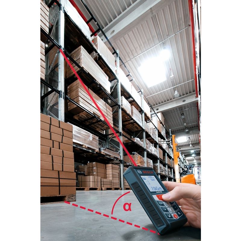 Bosch | GLM80 Laser Distance and Angle Measurer - Image 4