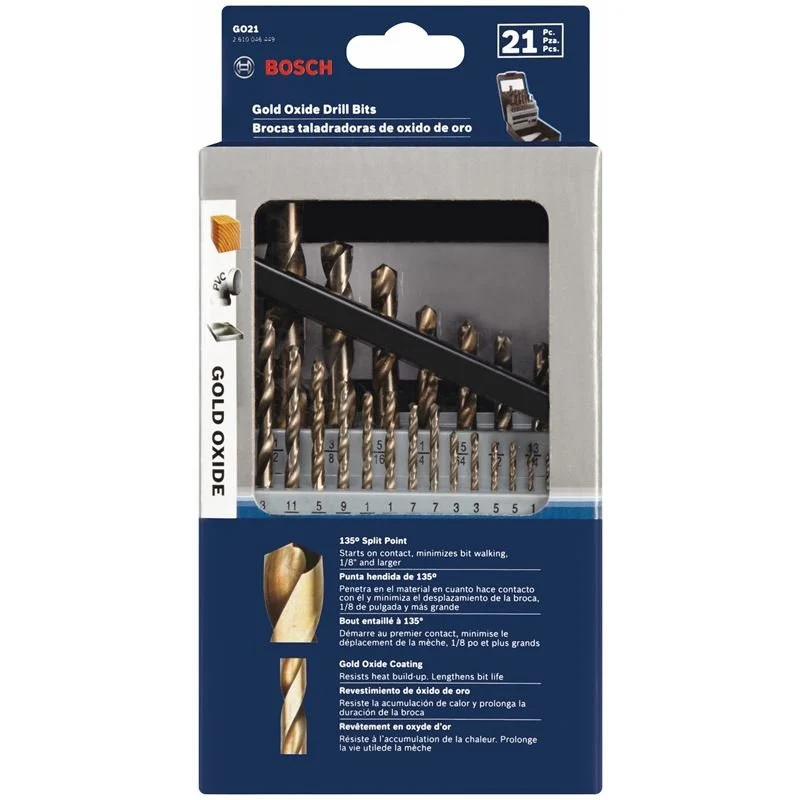 Bosch GO29 29 pc. Gold Oxide Drill Bit Set - Image 2