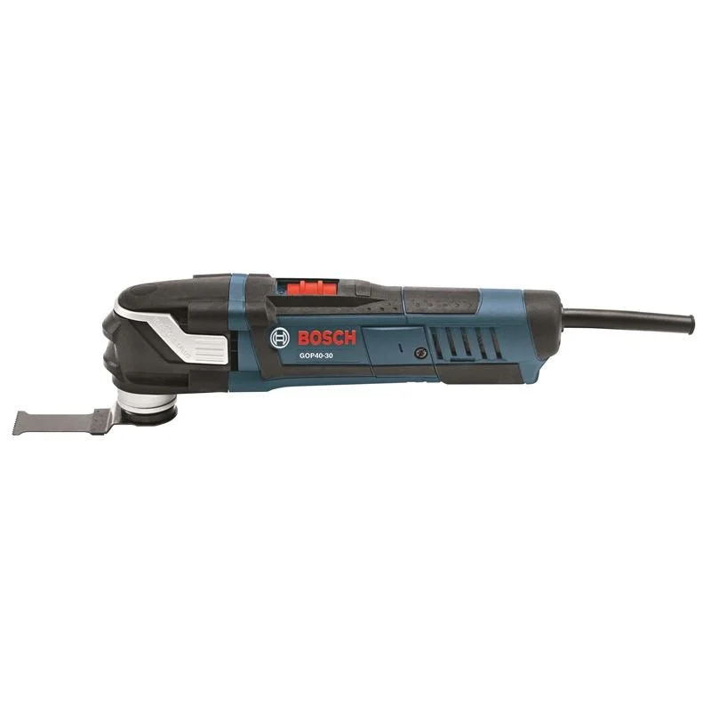 Bosch | GOP40-30B StarlockPlus Oscillating Multi-Tool Kit with Snap-In Blade Attachment - Image 4