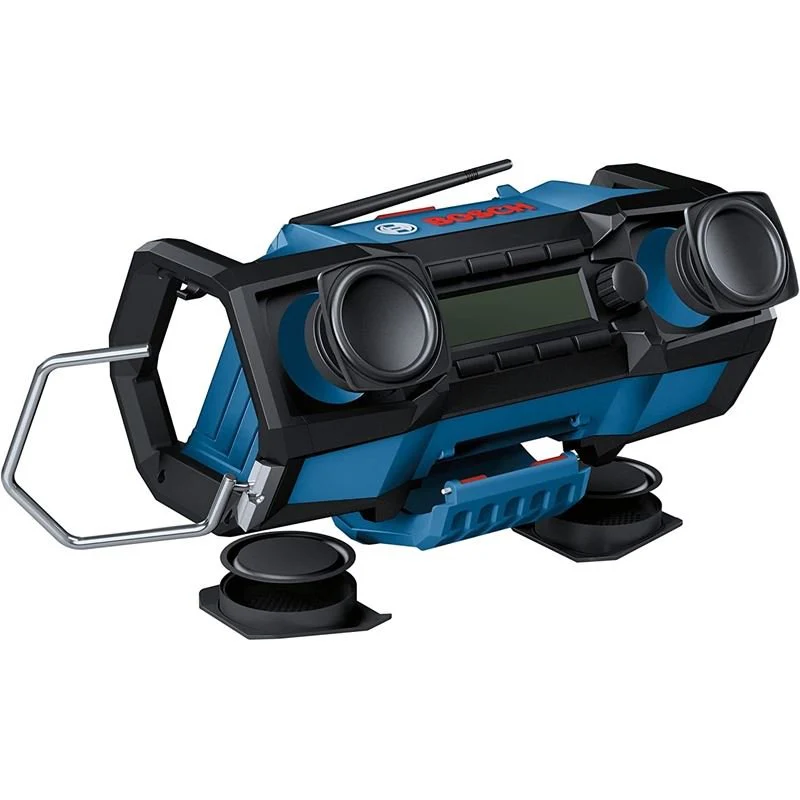 Bosch GPB18V-2CN 18V Compact Jobsite Radio with Bluetooth 5.0 - Image 2