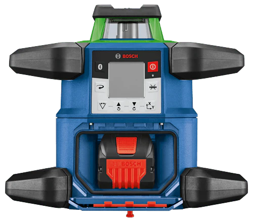 Bosch GRL4000-90CHVGK 18V REVOLVE4000 Connected Green-Beam Self-Leveling Horizontal/Vertical Rotary Laser Kit with (1) CORE18V® 4 Ah Advanced Power Battery - Image 3