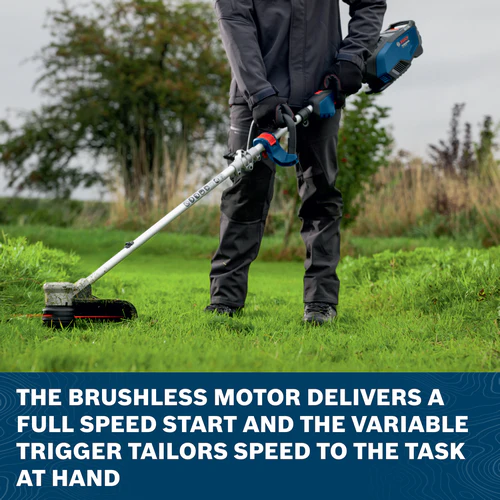 BOSCH GRT18V-40N18X 18V String Trimmer Kit - Image 5