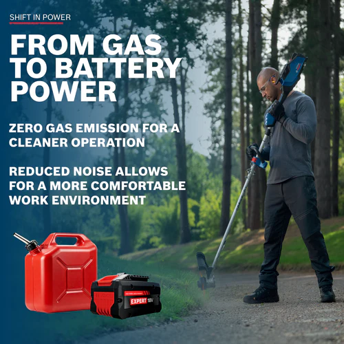 BOSCH GRT18V-40N18X 18V String Trimmer Kit - Image 6