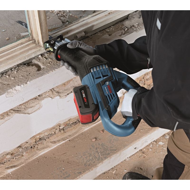 Bosch | GSA18V-125K14 18V EC Brushless 1-1/4 In.-Stroke Multi-Grip Reciprocating Saw Kit w/Battery | BFP - Image 4