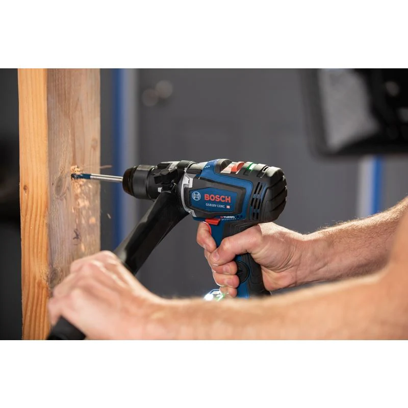 Bosch GSB18V-1330CB14 PROFACTOR 18V Connected Ready 1/2 In. Hammer Drill/Driver Kit with (1) CORE 18V 8 Ah High Power Battery - Image 15
