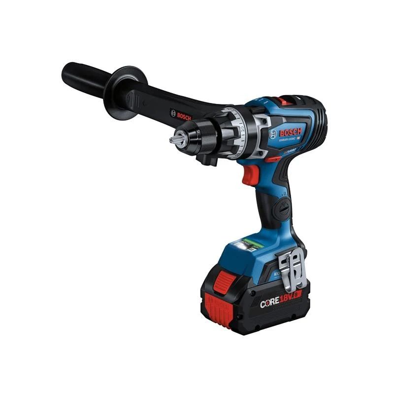 Bosch GSB18V-1330CB14 PROFACTOR 18V Connected Ready 1/2 In. Hammer Drill/Driver Kit with (1) CORE 18V 8 Ah High Power Battery - Image 4