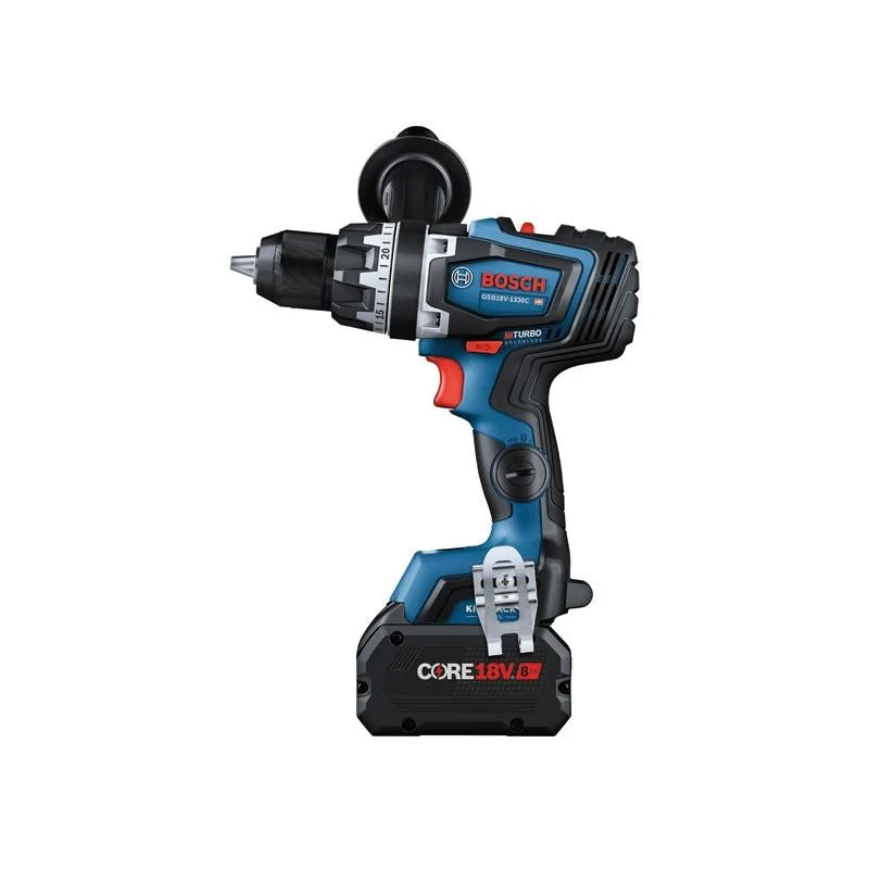 Bosch GSB18V-1330CB14 PROFACTOR 18V Connected Ready 1/2 In. Hammer Drill/Driver Kit with (1) CORE 18V 8 Ah High Power Battery - Image 5